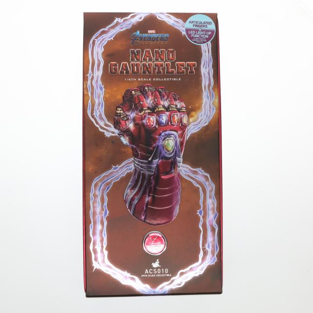 ホットトイズ アベンジャーズエンドゲーム ナノガントレット1/1レプリカ