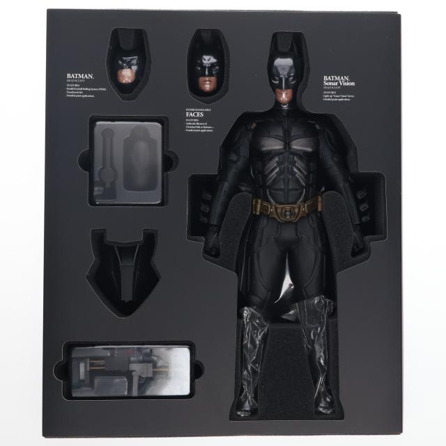 master-piece - ムービー・マスターピース DX バットマン ダークナイト 1/6 完成品 可動フィギュア(DX#02) ホットトイズ ムービー・マスターピース DX】『ダークナイト』1／6