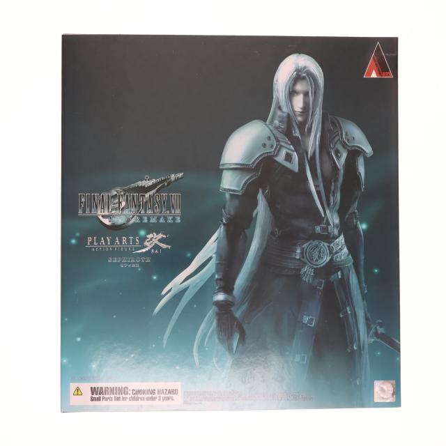【未使用未開封】FF ファイナルファンタジー PLAY ARTS改 セフィロス 中古即納】[FIG] PLAY ARTS改(プレイアーツ改) セフィロス FINAL