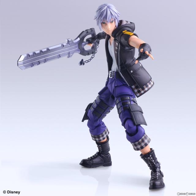 『中古即納』{FIG}PLAY ARTS改(プレイアーツ改) ザックス CRISIS CORE FINAL FANTASY VII(ファイナルファンタジー7) フィギュア スクウェア・エニックス 中古即納[FIG] PLAY ARTS改(プレイアーツ改) リク DX版 キングダム