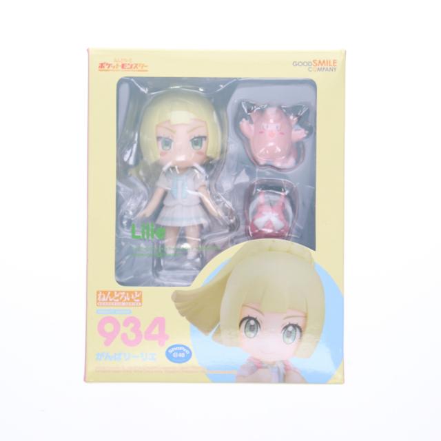 新品未開封品】ねんどろいど ポケットモンスター 934 がんばリーリエ