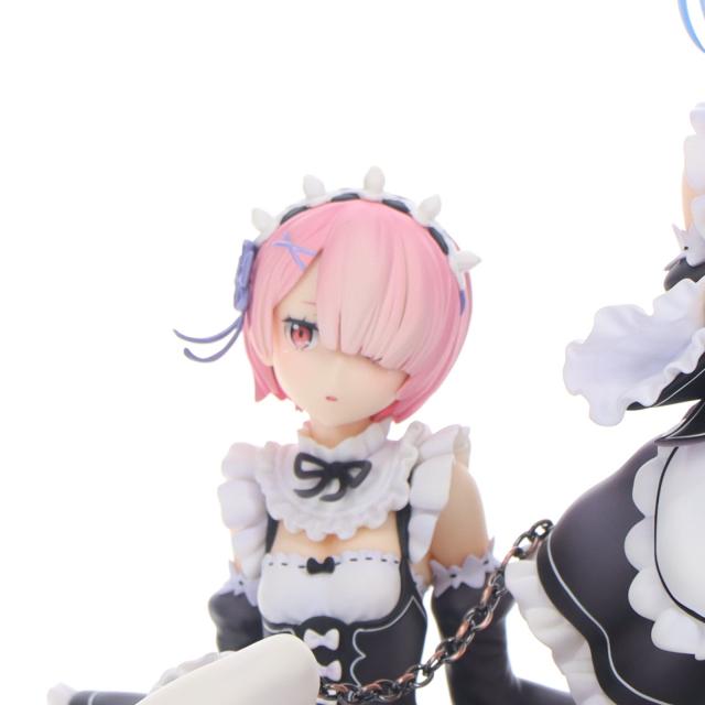 中古即納】[FIG] ラム レム 特製台座コンプリートセットVer. Re:ゼロ