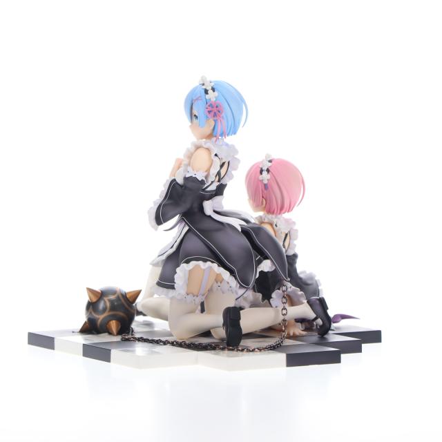 中古即納】[FIG] ラム レム 特製台座コンプリートセットVer. Re:ゼロ