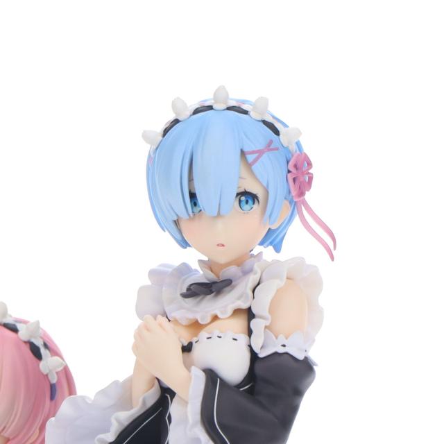 中古即納】[FIG] ラム レム 特製台座コンプリートセットVer. Re:ゼロ