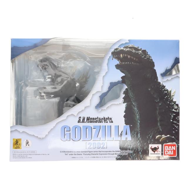 中古即納】[FIG] S.H.MonsterArts(モンスターアーツ) ゴジラ