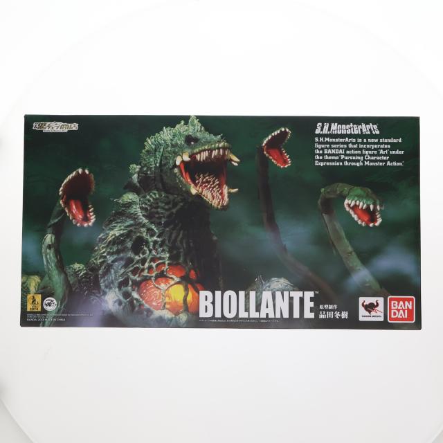 S.H.MonsterArts ゴジラvsビオランテ セット 魂ウェブ商店限定