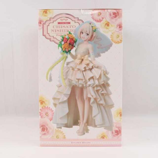 アニプレックス特典付 錦木千束/井ノ上たきな ウェディングドレスVer