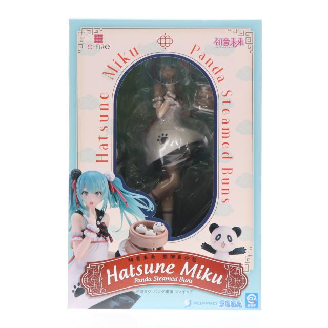 【中古即納】[FIG] S-FIRE限定 初音ミク パンダ饅頭 SEGA×Bilibili×POPPRO 完成品 フィギュア セガ(20231231)