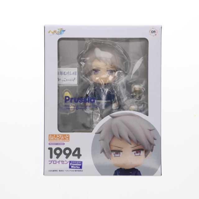 中古即納】[FIG] ねんどろいど 1994 プロイセン アニメ