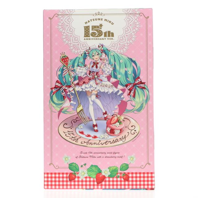 初音ミク 15th Anniversary Ver. 1/7 フィギュア 中古即納】[FIG] 初音