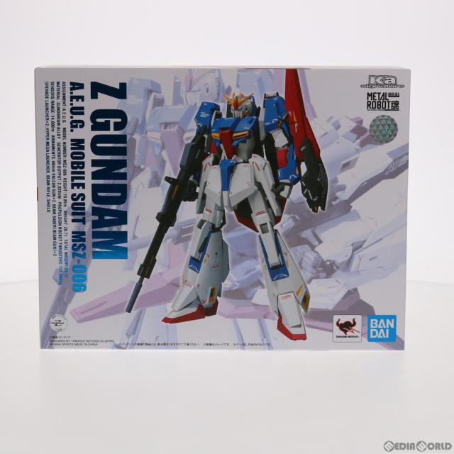 結 -YOU- FIG]魂ウェブ商店限定 METAL ROBOT魂(Ka signature)(SIDE MS) ゼータ