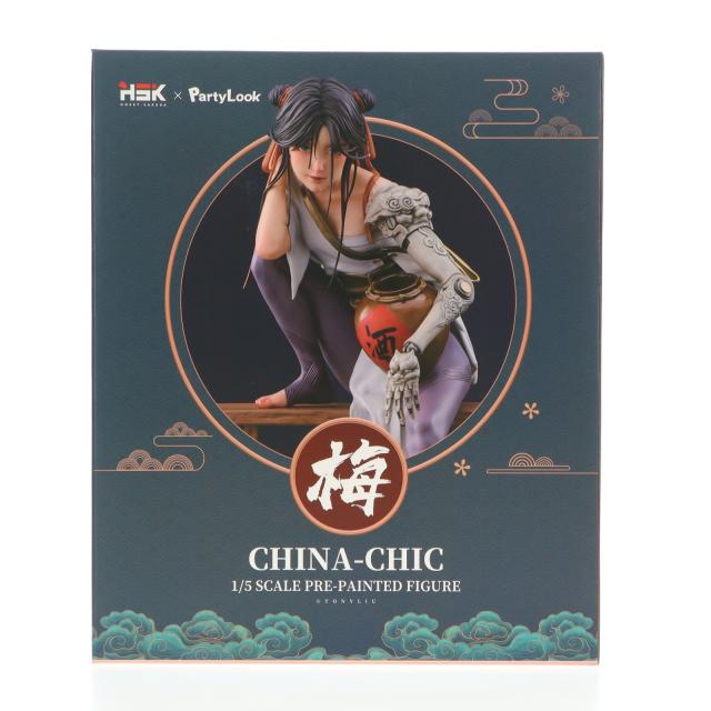 【中古即納】[FIG] ポストカード無し タペストリー付属 梅(うめ) 1/5 完成品 フィギュア Party Look(パーティルック)/HOBBY SAKURA(ホビーサクラ)(20230831)