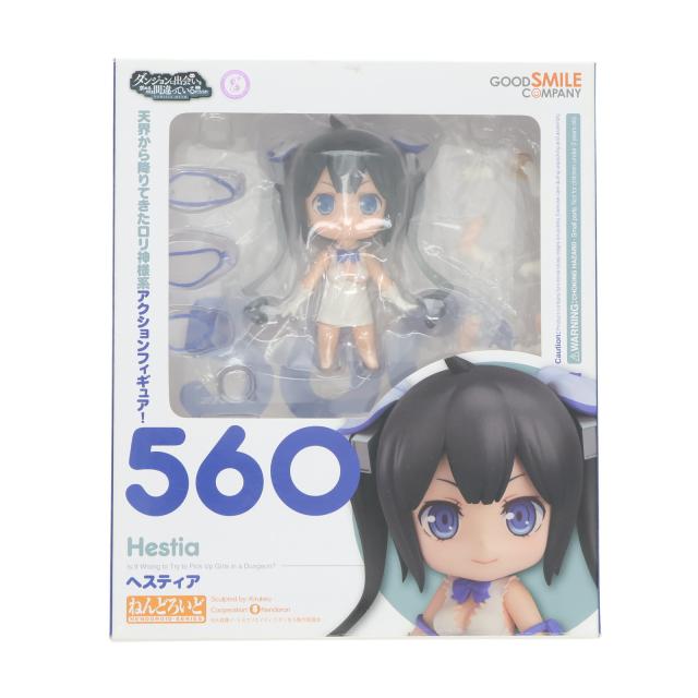 中古即納】[FIG] ねんどろいど 560 ヘスティア ダンジョンに