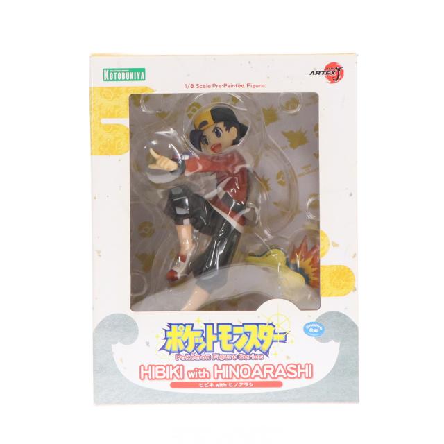 ヒノアラシのフィギュア 中古即納】[FIG] ARTFX J ヒビキ with