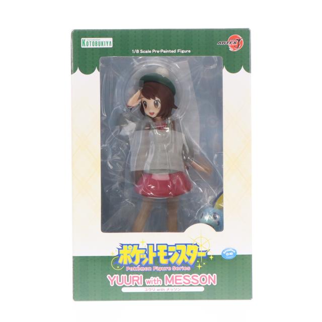 未開封　ポケットモンスター ユウリ with メッソン 1/8スケールフィギュア 再販】ARTFX J ユウリ with メッソン 1/8スケール – SOOTANG HOBBY