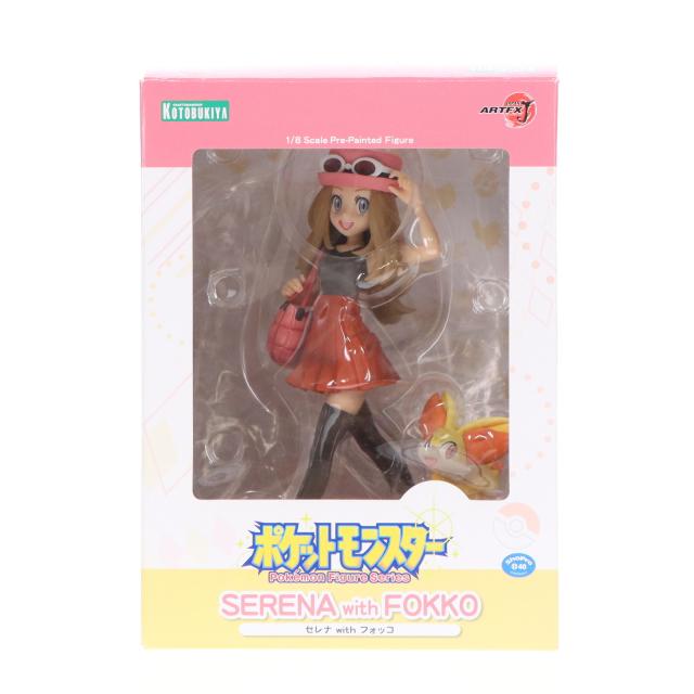 中古即納】[FIG] ARTFX J セレナ with フォッコ