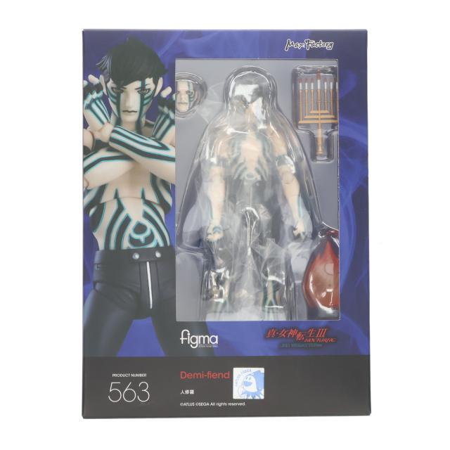 『中古即納』{FIG}figma(フィグマ) 563 人修羅(ひとしゅら) 真・女神転生III NOCTURNE HD REMASTER 完成品 可動フィギュア マックスファクトリー(20230210)