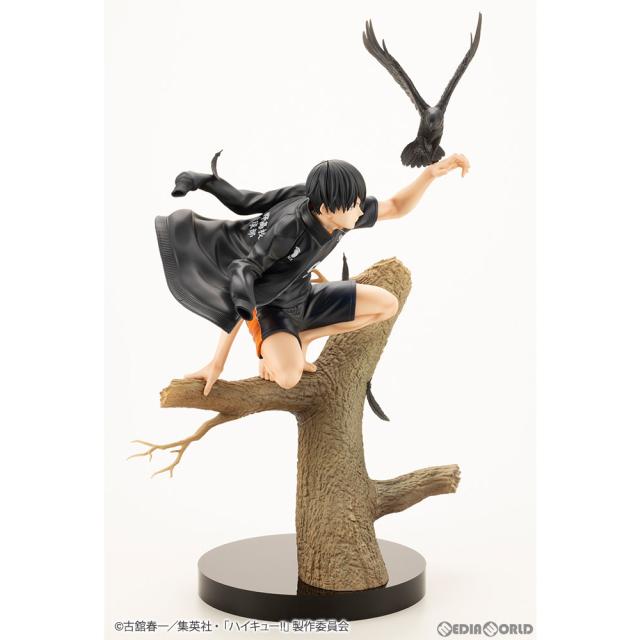中古即納】[FIG] ARTFX J 影山飛雄(かげやまとびお) ハイキュー!! 1/8
