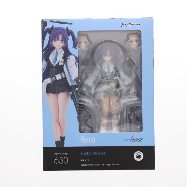 ブルーアーカイブ　ユウカ 1/7フィギュア［マックスファクトリー］新品未開封 わんだらー ブルーアーカイブ -Blue Archive- ユウカ 1/7スケール PVC