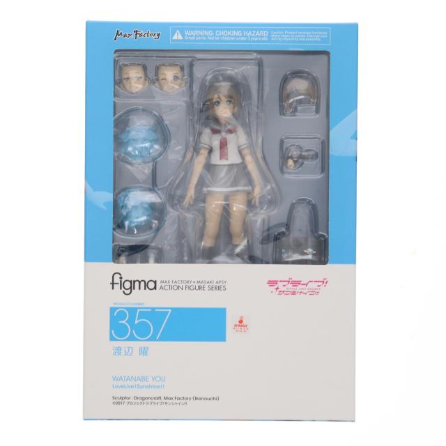新品未開封 figma　渡辺曜 figma 渡辺 曜｜グッドスマイルカンパニー公式ショップ
