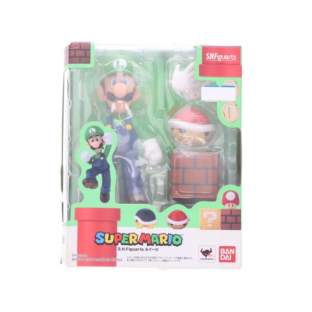 S.H.Figuarts フィギュアーツ ルイージ スーパーマリオ