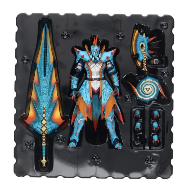 ラギアシリーズ装備ハンター モンスターハンター3G フィギュア