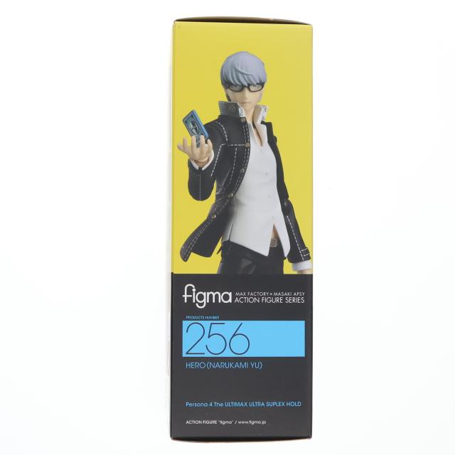 ペルソナ4 主人公 figma Figma ペルソナ4 主人公 鳴上悠 限定特典付き