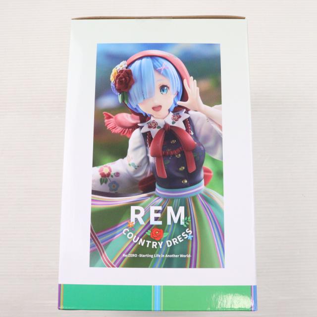 中古即納】[FIG] FURYU HOBBY MALL限定 レム カントリードレス