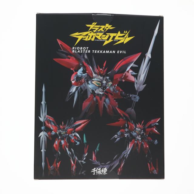 中古即納】[FIG] RIOBOT ブラスターテッカマンエビル 宇宙の騎士