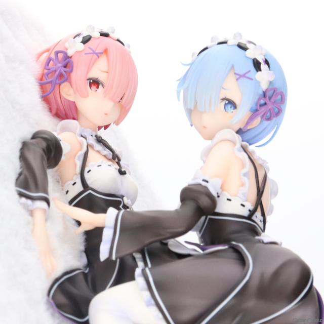 リゼロ レム ラム 1/7スケール フィギュア FURYU フリュー リゼロ