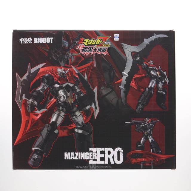中古即納】[FIG] RIOBOT マジンガーZERO 真マジンガーZERO vs