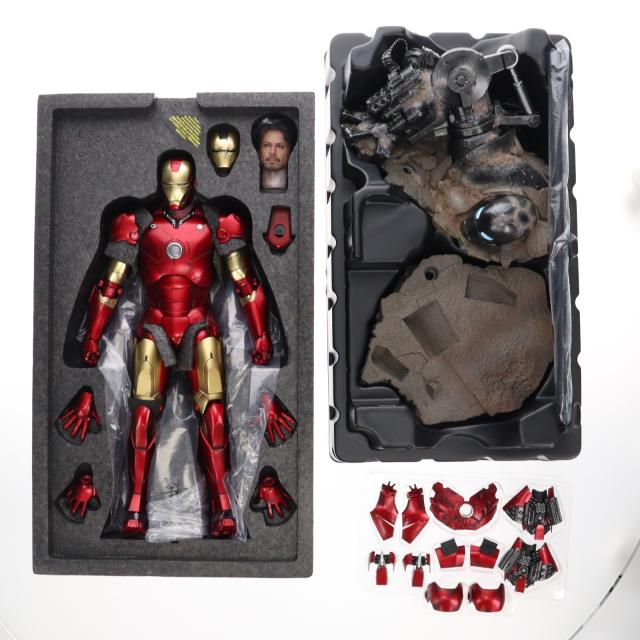 ホットトイズ アイアンマン3 トニー・スターク(開発作業版) ムービー