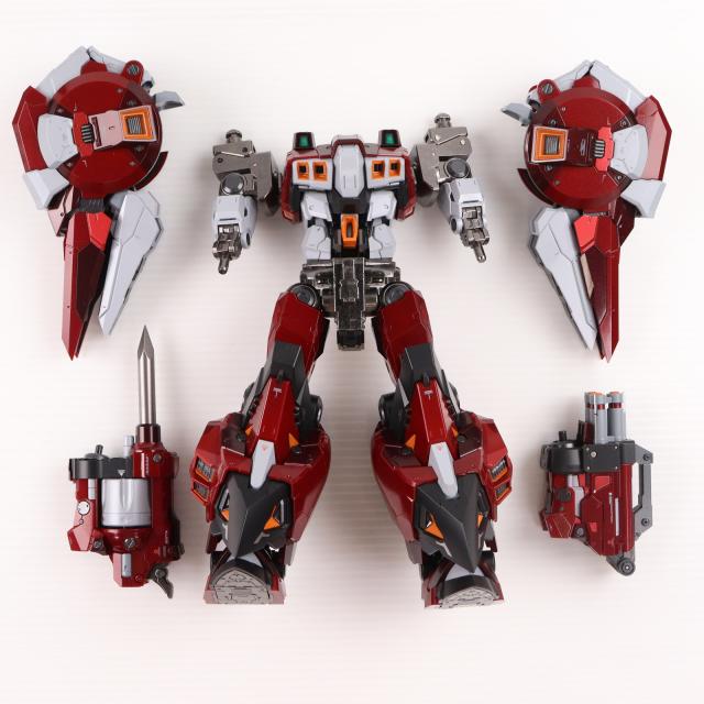 中古即納』{FIG}鉄魄(MORTAL MIND)シリーズ サイバスター(精霊憑依Ver