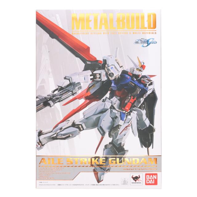 未開封】バンダイスピリッツ METAL BUILD 機動戦士ガンダムSEED