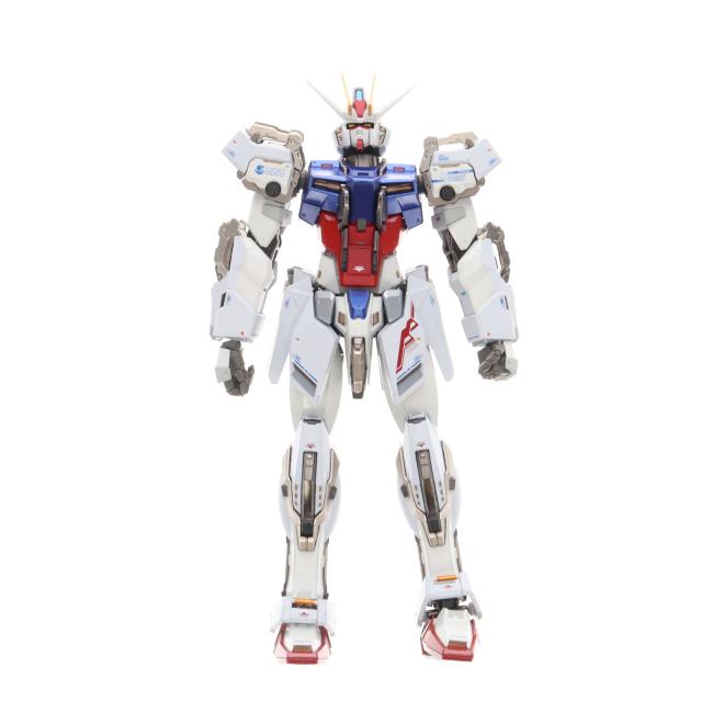 中古即納】[FIG] METAL BUILD エールストライクガンダム 機動戦士