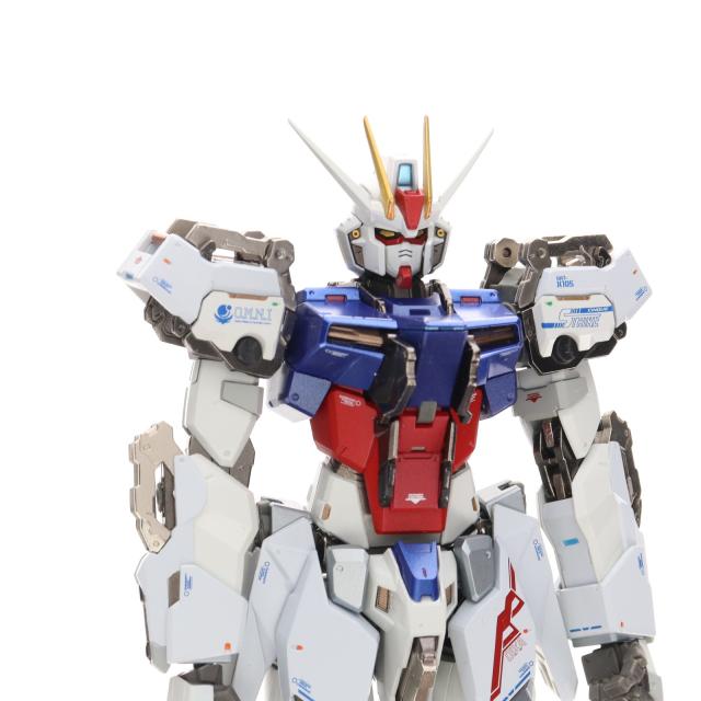 中古即納】[FIG] METAL BUILD エールストライクガンダム 機動戦士