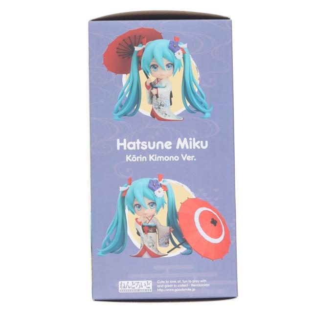 希少品】ねんどろいど 初音ミク 冬木小袖ver.（1427）【匿名配送