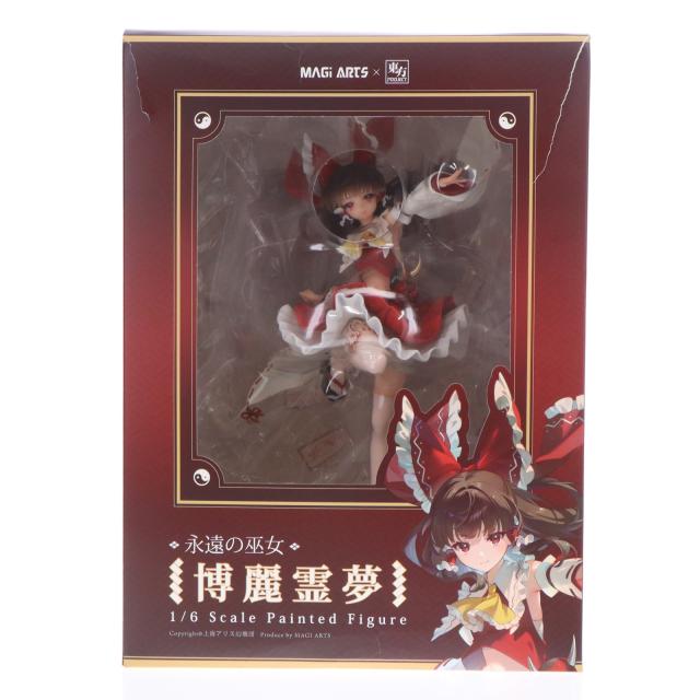 博麗霊夢 フィギュア 紅魔城伝説版 東方Project 博麗霊夢 紅魔城伝説版│キューズQ 2D & 3D Creative Studio