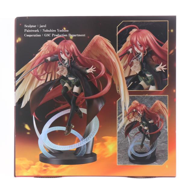 灼眼のシャナ 炎髪灼眼の討ち手 シャナ 1/7 完成品フィギュア 炎