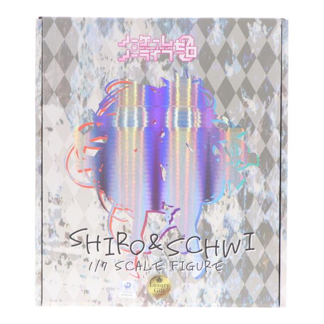 【中古即納】[FIG] 白 シュヴィ(しろ) Luxury Gift 劇場版 ノーゲーム・ノーライフ ゼロ 1/7 完成品 フィギュア GOODSMILE ONLINE SHOP Amazon.co.jp あみあみ限定 Phat!(ファット・カンパニー)(20220930)