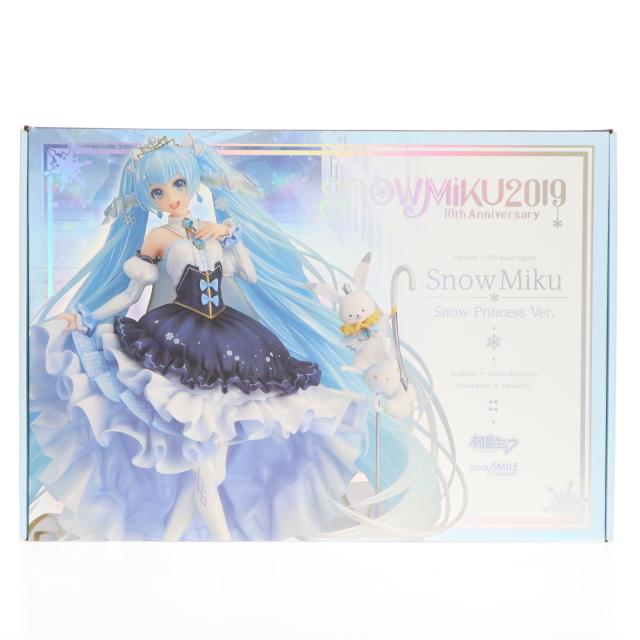 グッドスマイルカンパニー 雪ミク  Princess Ver. 2019 FIG]雪ミク Snow Princess Ver. キャラクター・ボーカル