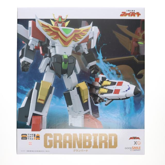 グッドスマイルカンパニー THE合体 ファイバード　中古 中古即納】[FIG] THE合体 グランバード 太陽の勇者ファイバード 完成品