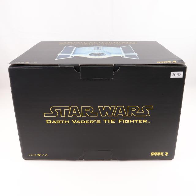 【中古即納】[FIG] Die Cast Replica DARTH VADER S(ダース・ベイダーズ) TIE FIGHTER(タイ・ファイター) STAR WARS(スター・ウォーズ) エピソード4/新たなる希望 1/38 完成品 フィギュア CODE3(20060131)_2