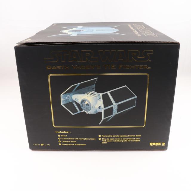 【中古即納】[FIG] Die Cast Replica DARTH VADER S(ダース・ベイダーズ) TIE FIGHTER(タイ・ファイター) STAR WARS(スター・ウォーズ) エピソード4/新たなる希望 1/38 完成品 フィギュア CODE3(20060131)_3