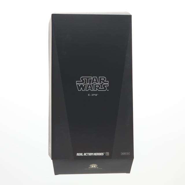 中古即納】[FIG] リアルアクションヒーローズ No.493 RAH C-3PO STAR