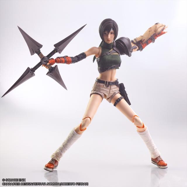 中古即納】[FIG] PLAY ARTS改(プレイアーツ改) ユフィ・キサラギ FINAL