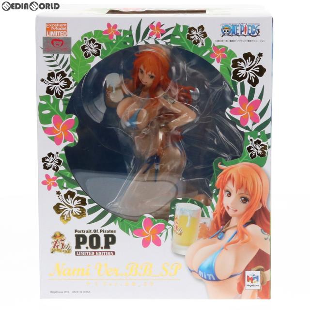 中古即納】[FIG] Portrait.Of.Pirates P.O.P LIMITED EDITION ナミ Ver