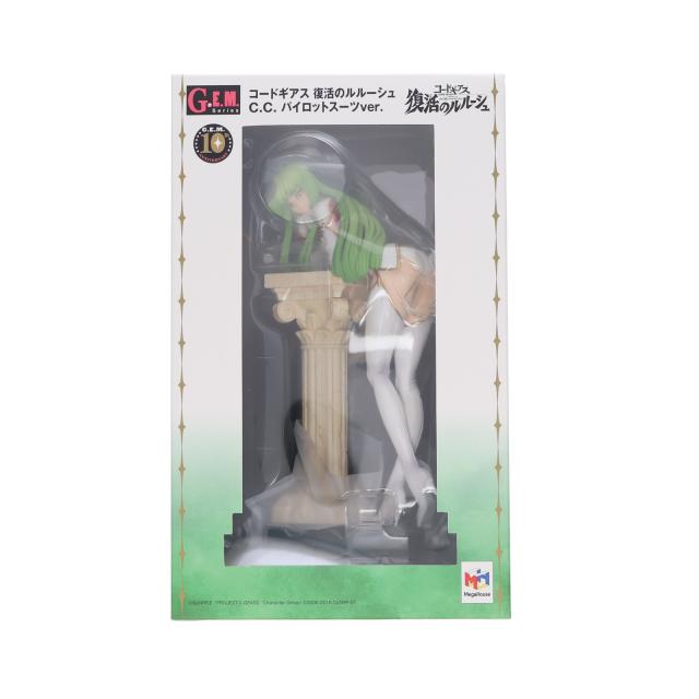 中古即納】[FIG] G.E.M.シリーズ C.C.(シーツー) パイロットスーツver