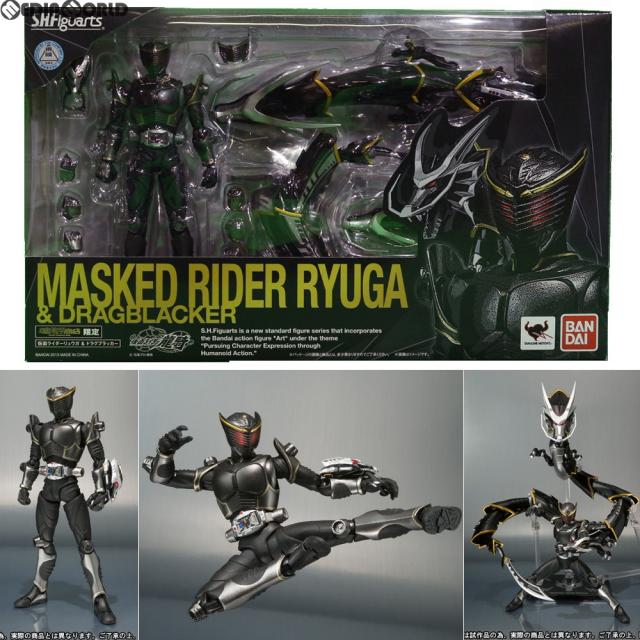 中古】S.I.C. 仮面ライダー龍騎 (初回 約190mm PVC&ABS製 塗装済み可動