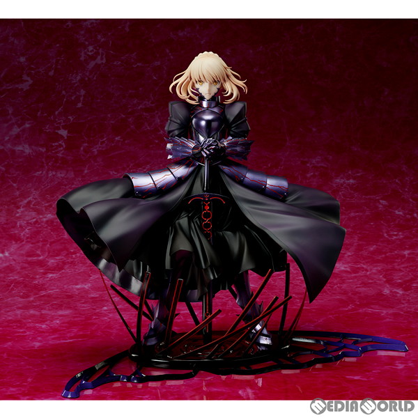 中古即納】[FIG] ANIPLEX+限定 セイバーオルタ 劇場版 Fate/stay night